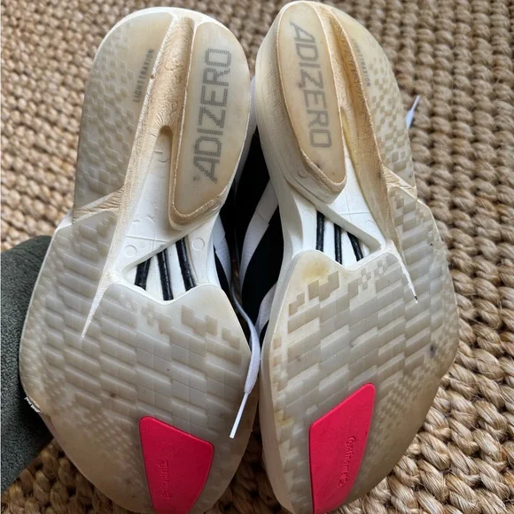 adidas Adizero Pro 4 Athletic Running Shoes - Picture 4 of 4